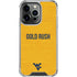 West Virginia University Mountaineers iPhone 16 Pro Clear Case